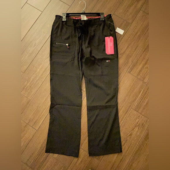 SCRUBS PANT Koi lite size M petite in black - Picture 1 of 3